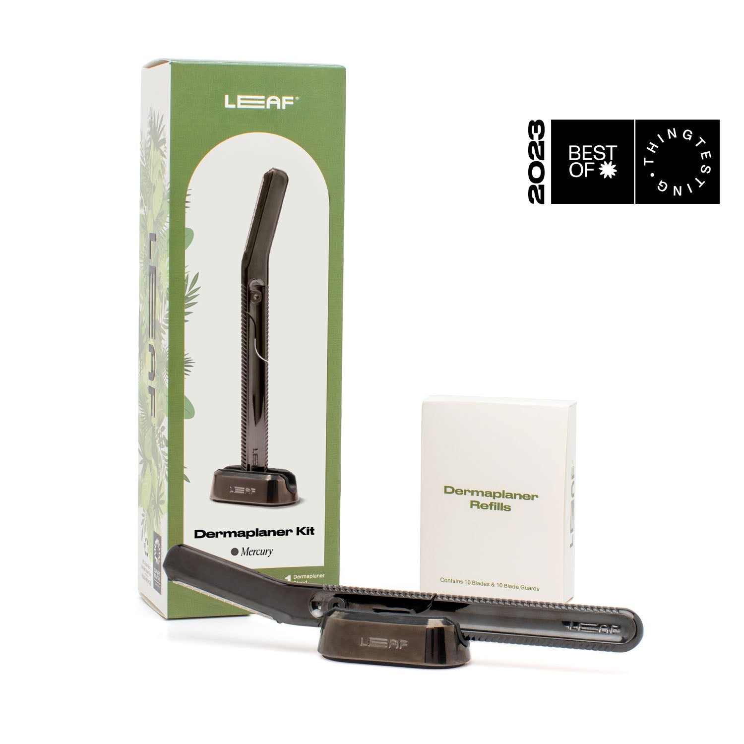 Leaf Dermaplaner Kit