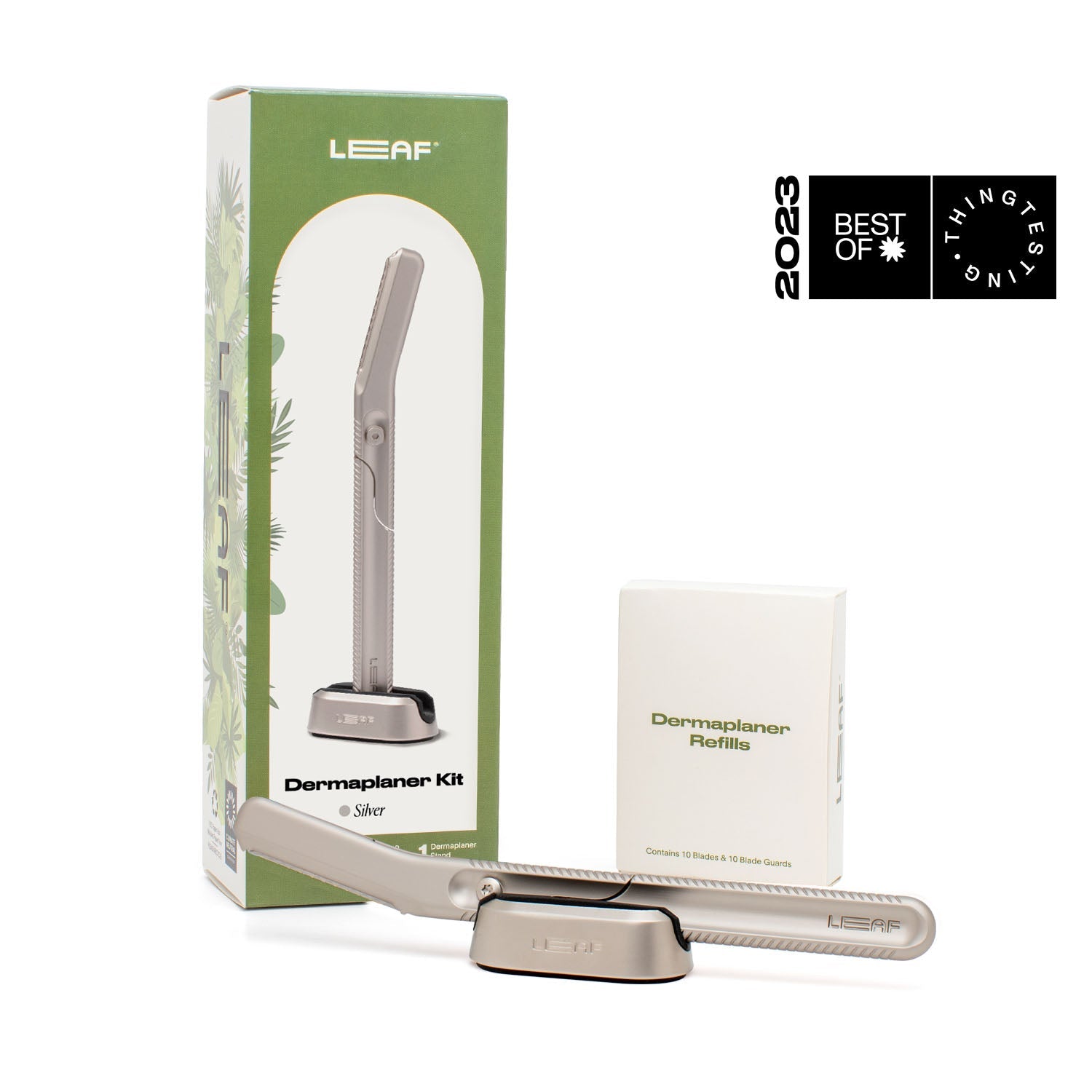 Leaf Dermaplaner Kit