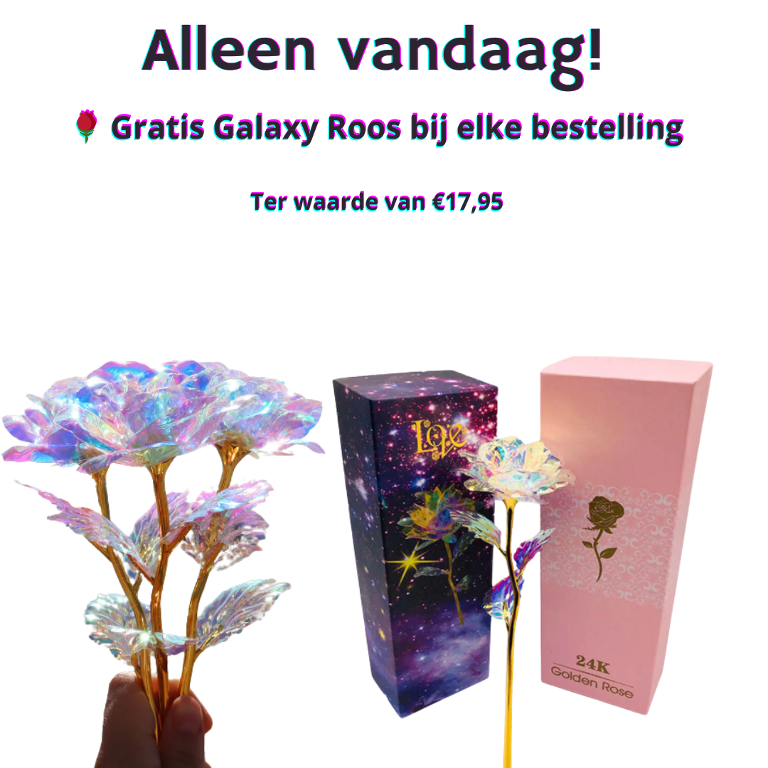 Limited edition - Galaxy Rose